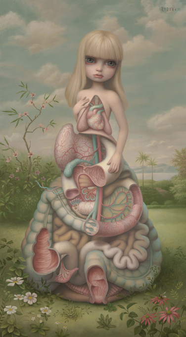 "Anatomia" will be featured in Juxtapoz x Superflat